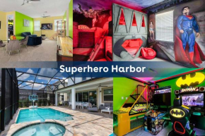 Superhero BR, Arcade, Theater & Pool - Near Disney